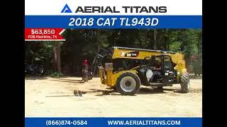 *FOR SALE* 2018 CAT TL943D #cat #telehandler #constructionequipment #contractorequipment