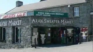 Aran Islands Sweater Market