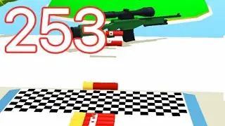 ❤️&zwj;🔥 Bullet Stack / Gameplay Walkthrough / Level 1-10
