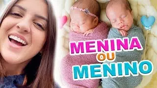 FIZ UM CHÁ REVELAÇÃO