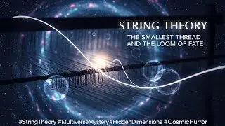 String Theory... The Smallest Thread and the Loom of Fate. #StringTheory​ #Multiverse #CosmicHorror