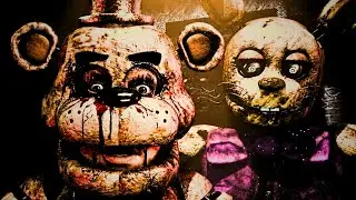 КОСТЮМ ФРЕДДИ ПРИКОНЧИЛ МЕНЯ  ! ► Locked At Freddy's !