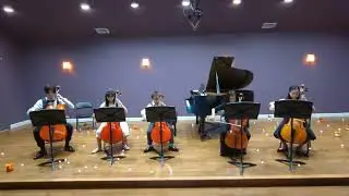 Polka, cello choir
