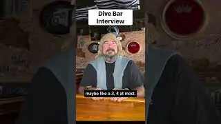The dive bar interview process. #bartender #divebar #interview #funny #jokes #laugh #cornerbargso