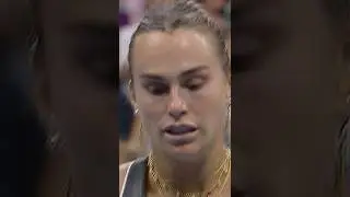 HOW did Sabalenka win this point?! 🤯