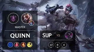 Quinn Support vs Morgana - EUW Master Patch 9.23