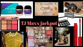 НОВЫЙ МАКИЯЖ в TJ Maxx - Smashbox, Расчистка от городского распада | Пасхальный Декор