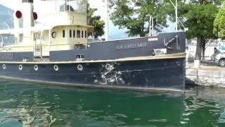 A film of Lake Iseo - Battello ( Boat)