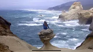 WILD AND RUGGED OREGON COAST HIKE // EFRT