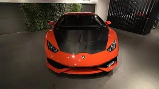 Lamborghini Huracan LP6104 Carbonfiber hood