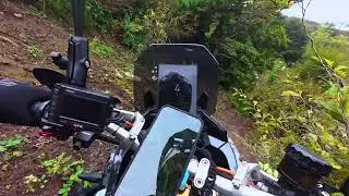 Kove 800X Pro off road fun!