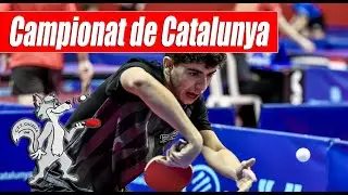 Campionat de Catalunya Absolut: Marc Miró - Norbert Tauler (Semifinals) | Tenis de Mesa