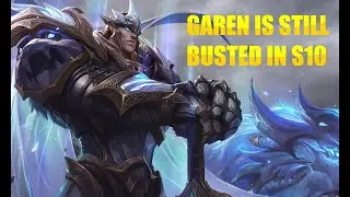 GAREN CAN CARRY ANY GAME, ABUSE CONQUEROR (S10 GAREN GAMEPLAY) - League of Legends