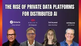 The Rise of Private Data Platforms for Distributed AI