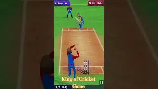 King of Cricket Game 👑#shorts #viral #gaming #cricket