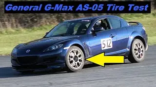 Autocross test: General G-Max AS-05 Tires