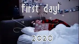 First day of online school 2020!