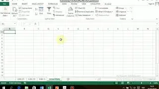 Cara menggunakan Consolidated, pivot table/chart, ifs, dan countifs pada ms exel