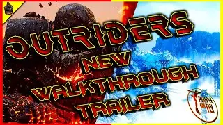 Outriders New Walkthrough Trailer With Details