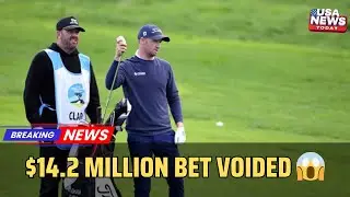 Iowa Man Sues DraftKings Over $14M in Voided Golf Bets ⛳💰 । USA NEWS TODAY