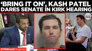 FBI Director Patel Defends Kirk Probe, Vows Transparency