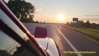 1990 Mazda Miata in September 2025. Minnesota country roads.