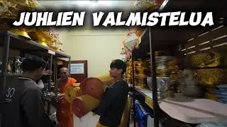Juhlien valmistelua ja kerkesin vieläpä pelaakin