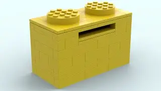 Lego Coinbank Build(245)