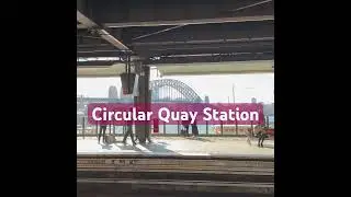 Circular Quay Station, NSW