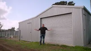 Cosi's Adelaide Hills Farm Shed
