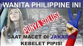 [ SANKIMO ] DATANG KE INDONESIA KENA MACET DAN KEBELET PIPIS DI JAKARTA [UNTUNG ADA BENDA INI]