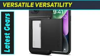 Spigen Slim Armor CS iPhone 14 Case: Ultimate Protection & Card Storage?