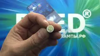 Автомобильная светодиодная лампа T4W - 4 Dip-Led