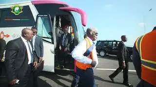 Visite du 4ème pont d'Abidjan