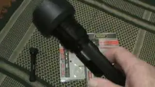 DEFIANT LED FLASHLIGHTS WITH KRAZY45CAT