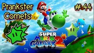 Green Star Locations | Part 16 | Super Mario Galaxy 2 | Gameplay