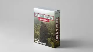 Juno Titles DaVinci Resolve Fusion Titles