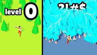 Idle Lumberjack - MAX LEVEL UNLOCKED!