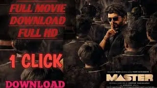 Master full movies Download Master Full Movie Download kaise kare How To Download master movie