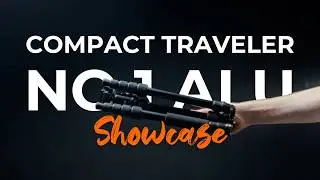 Compact Traveler No. 1 - Aluminium Stativ