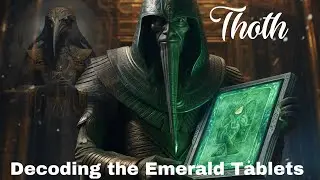 Who is Thoth? Decoding the Emerald Tablets #ai