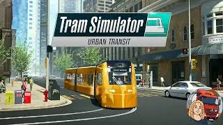 Tram Simulator Urban Transit Test my max Graphics Setting Gameplay ITA