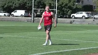 Monday @ Redfern - We Take You On The Field With The Rabbitohs