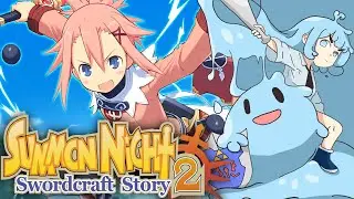 💙🔴 Primera vez jugando: Summon Night Swordcraft Story 2 Cap. 9 #summonnight