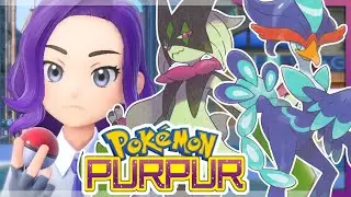 Rivalen Match & Kampf gegen den Direktor | Pokemon Purpur #28 | miri33 Balui