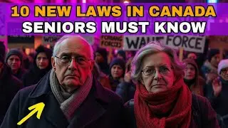 Why Older Canadians MUST Know These 10 Laws in 2025
