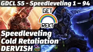 [HC] Grim Dawn S5 Speedleveling - Dervish, dual wield cold (retal devotions)