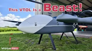MotioNew | VTOL 2025 | Hybrid VTOL Flight Test &ndash; Vertical Takeoff & Smooth Transition