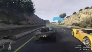 GtaV:22 man elimination race