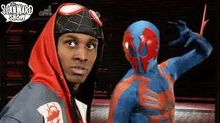 SPIDER-MAN: Spider-Verse Live Action Movie Trailer (parody)